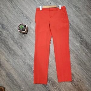 Banana Republic Reegan Slim Tapered Trousers Sz 2